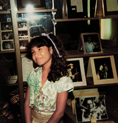 Selena Quintanilla Pérez was born