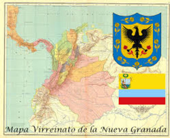 CREACIÓN DEL VIRREINATO DE LA NUEVA GRANADA
