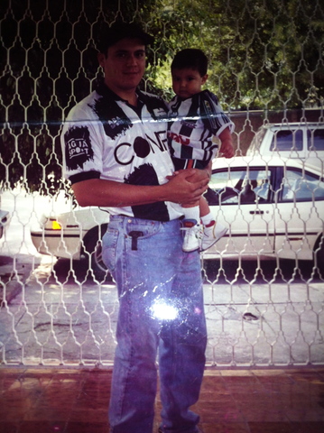 Mi primera vez en el Estadio.