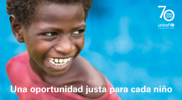 Infancia segun la UNICEF