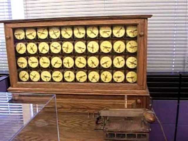 Maquina tabuladora electrica