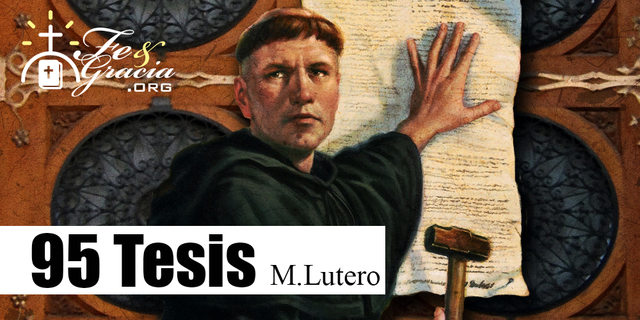 95 Tesis de Martín Lutero
