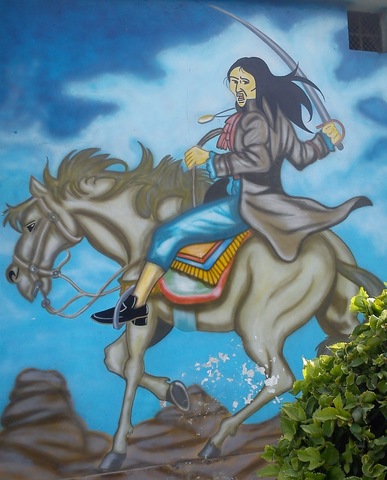 REBELION DE TUPAC AMARU II EN PERU