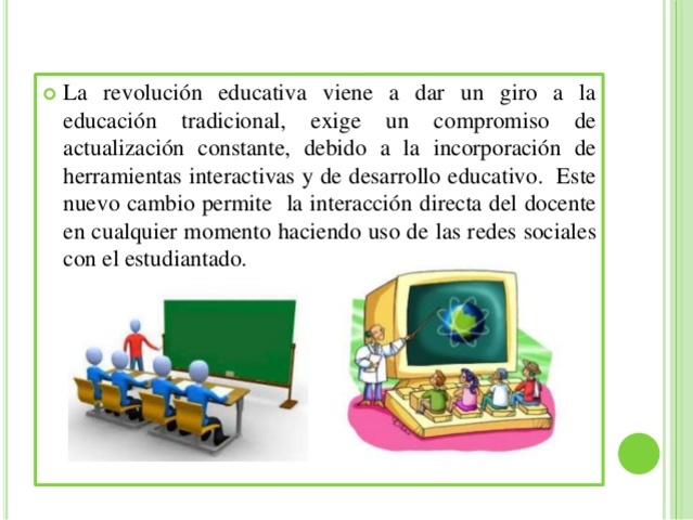 2005 - REVOLUCIÓN DEL SISTEMA DE ENSEÑANZA