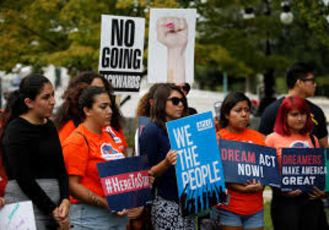 DACA participants rushing to renew their DACA permits by next week