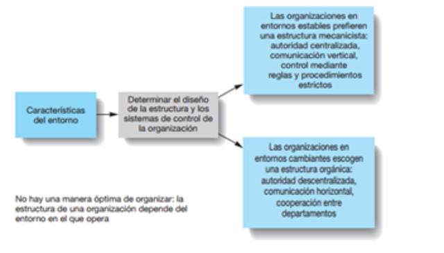 Teoría de las contingencias