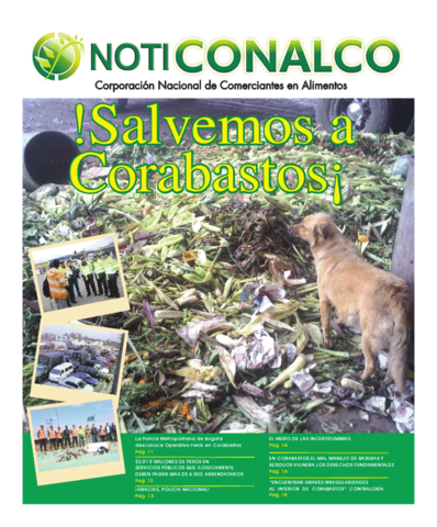 NotiConalco sale a las calles