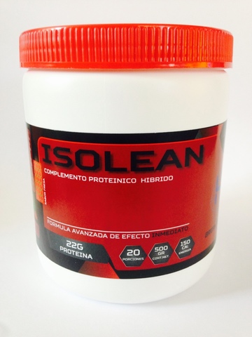 Elaboración del segundo producto: Isolean