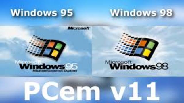 Windows 95 y Windows 98