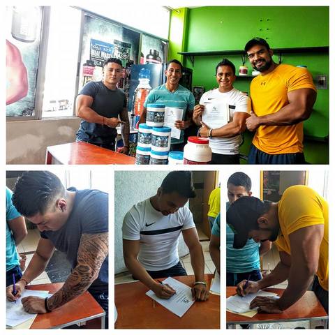 Primeros patrocinados de HolixLAB