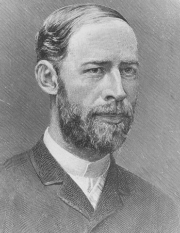 Scoperta delle onde elettromagnetiche dal fisico Heinrich Hertz