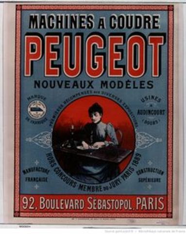 La fabbrica della Peugeot