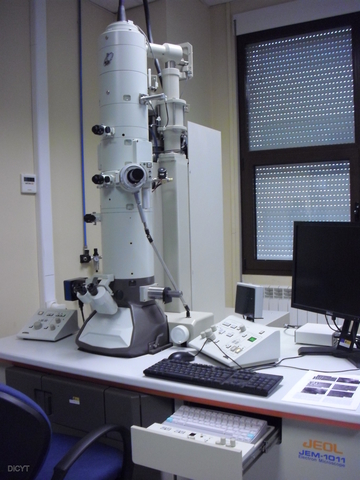 Microscopio electrónico