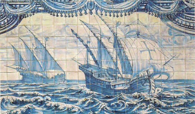 Reconhecimento de África por Gil Eanes, ultrapassado o cabo Bojador