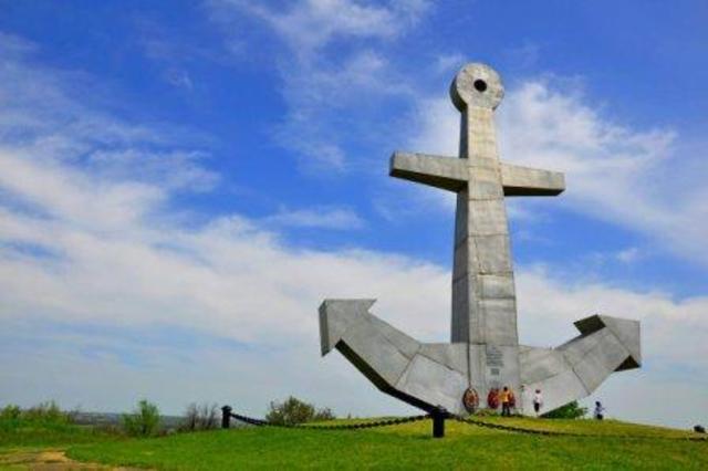 Подвиг моряков.Взятие Волковой горы.