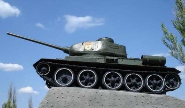 Памятник «Танк Т-34»