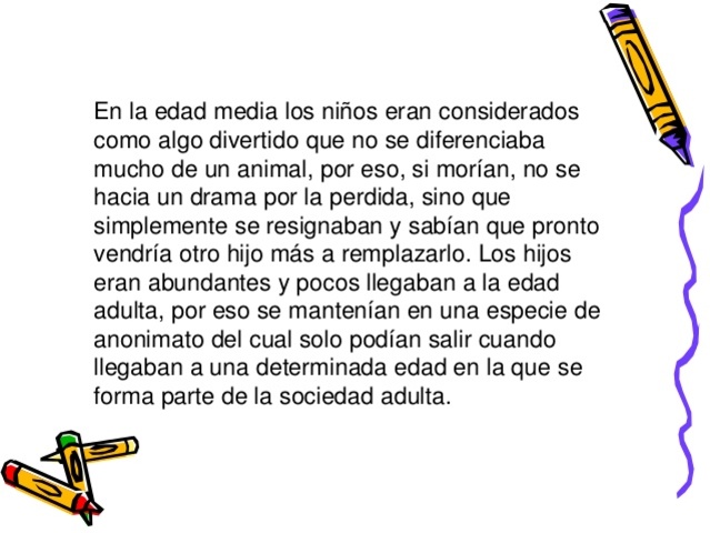Niño como propiedad o animal