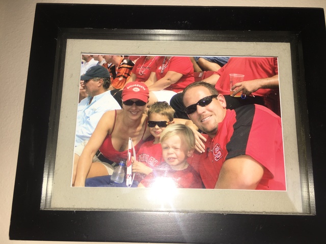 la primera partida de futbol americano