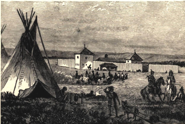1st french trading post