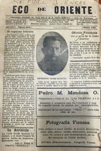 Primeras Expresiones escritas en lo Llanos Orientales.