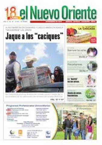 Nace la prensa escrita en Casanare