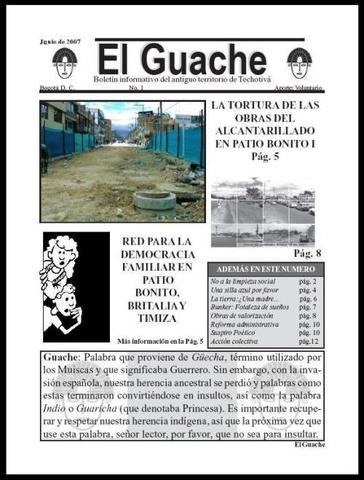 El Guache como boletín de El Campanazo