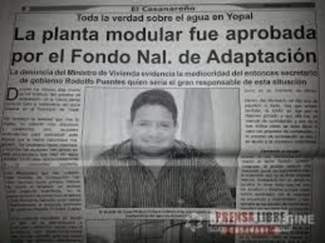 Se fortalece la prensa en Casanare.