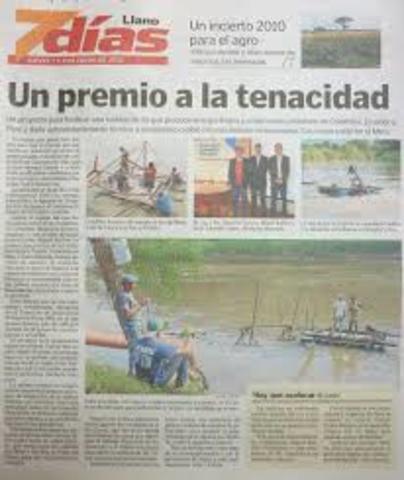 Primeros periódicos en Orocué