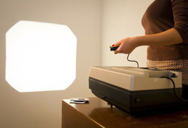 Hito 2: Proyector de Acetatos