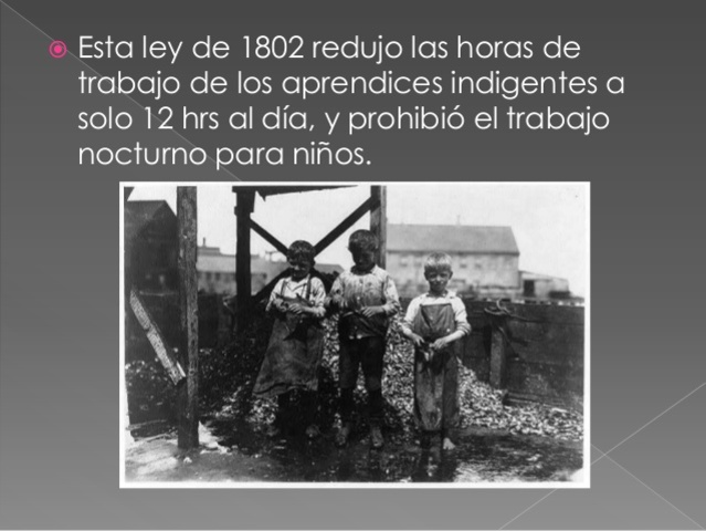 Ley de Fabricas Inglesa