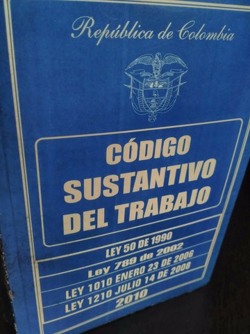 CÓDIGO SUSTANTIVO DEL TRABAJO