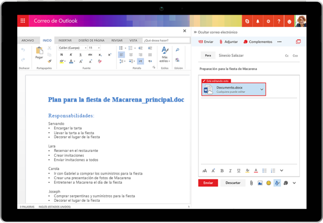 9. CORREO ELECTRÓNICO