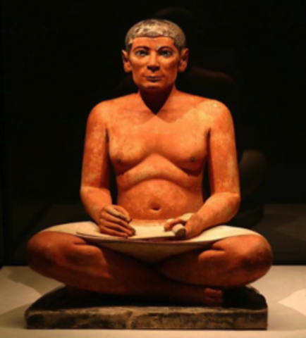 Seated Scribe