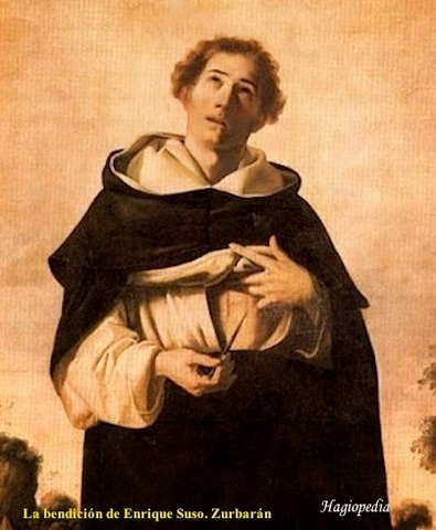 Enrique Suso, discípulo de Eckhart