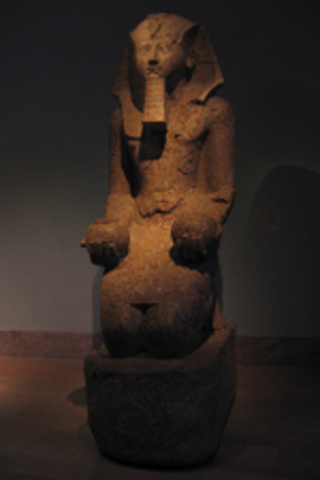 Kneeling Hatshepsut