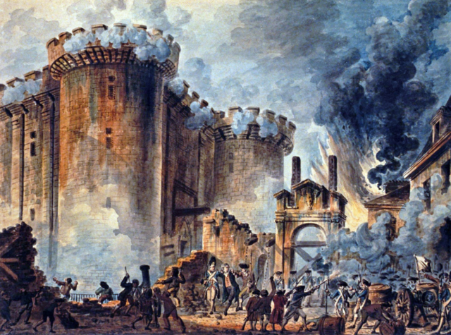 Storming Of The Bastille