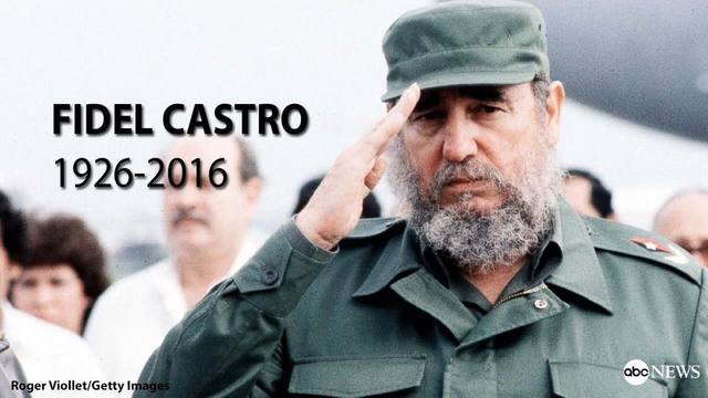 Muerte de Fidel Castro