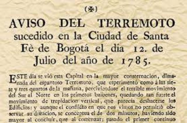 Papel periódico de la ciudad de Santafé