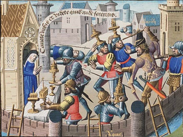 Toma de Constantinopla, 1453