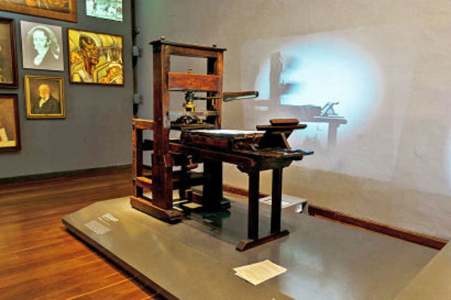 La imprenta patriótica de Antonio Nariño