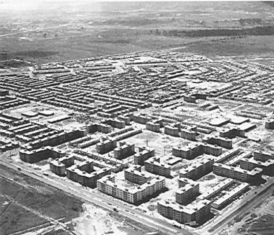 Se inicia la urbanización de Techo