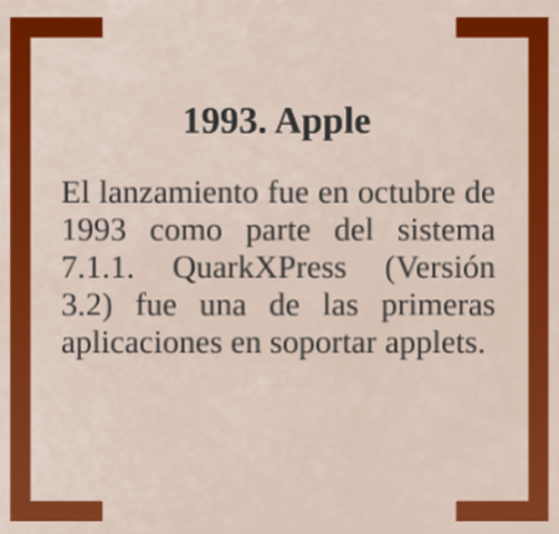 1993 APPLE