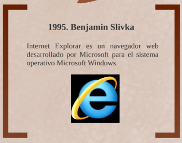 1995 BENJAMIN SLIVKA