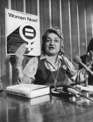 Betty Friedan