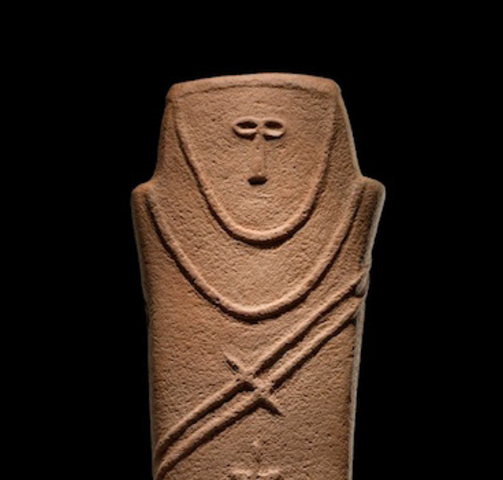 Anthropomorphic Stele