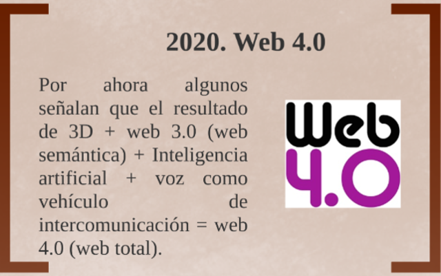 2017 TENDENCIA WEB 4.0
