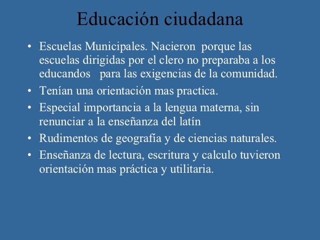 CARACTERÍSTICAS DE LA EDUCACIÓN EN LA EDAD MEDIA
