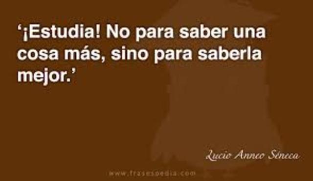 LUCIANO SÉNECA  (2 d. C. – 65 d. C.)