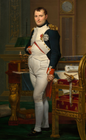 Napoleon Conducts Coup d'etat against the Directory and establishes Consulate Government