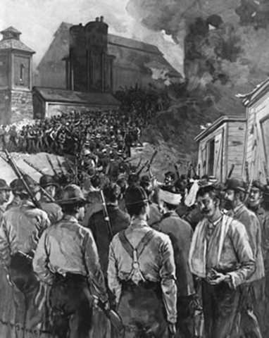 Homestead Steel Labor Strike